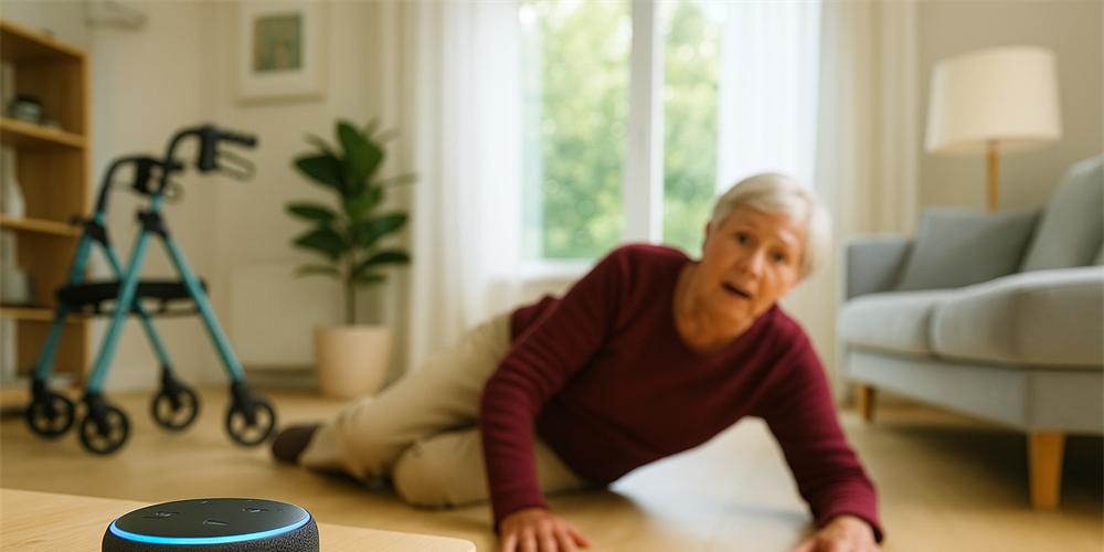 When Every Second Counts: Bathroom Fall Scenarios Reimagined with Olidia Smart